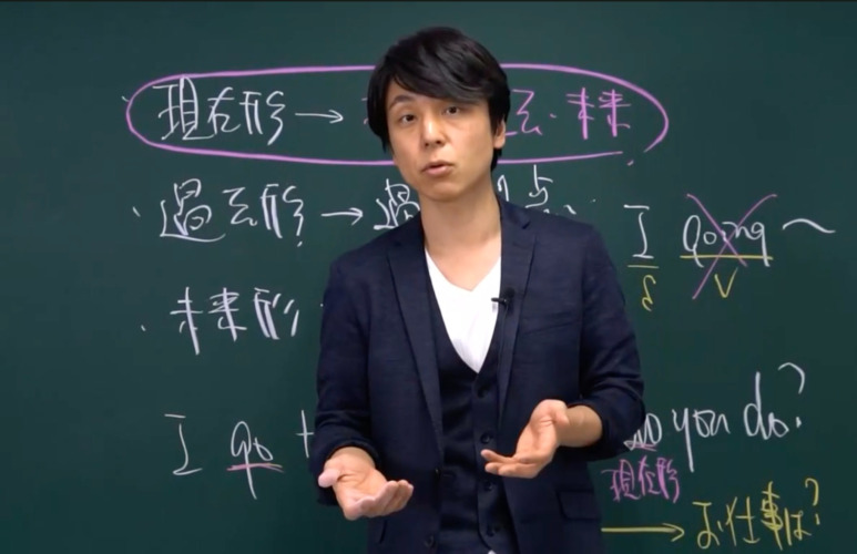 スタディサプリTOEICのパーフェクト講義英文法編の講義動画