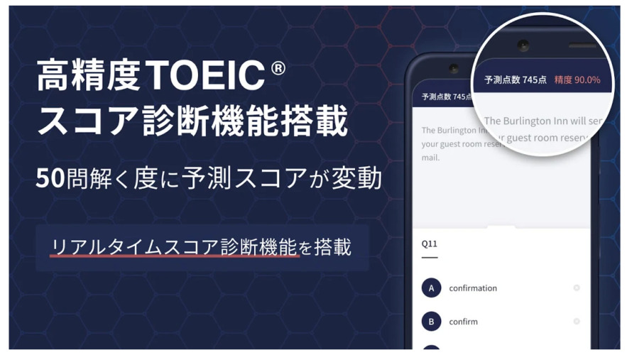TOEIC対策アプリSANTA TOEIC