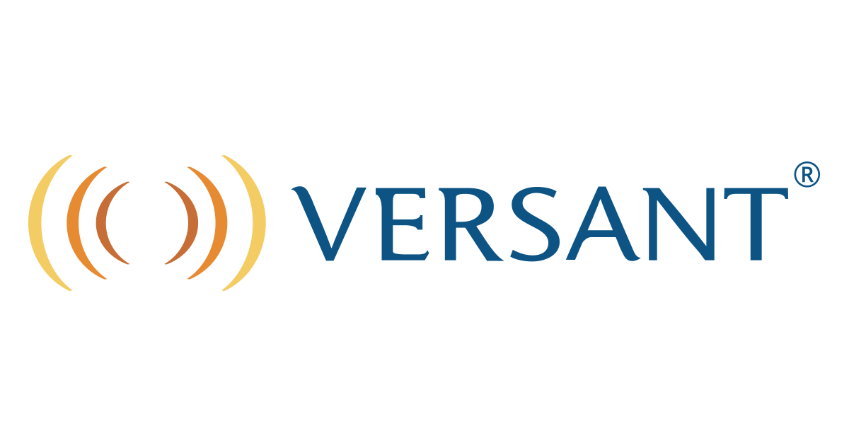 VERSANTのHPスクリーンショット